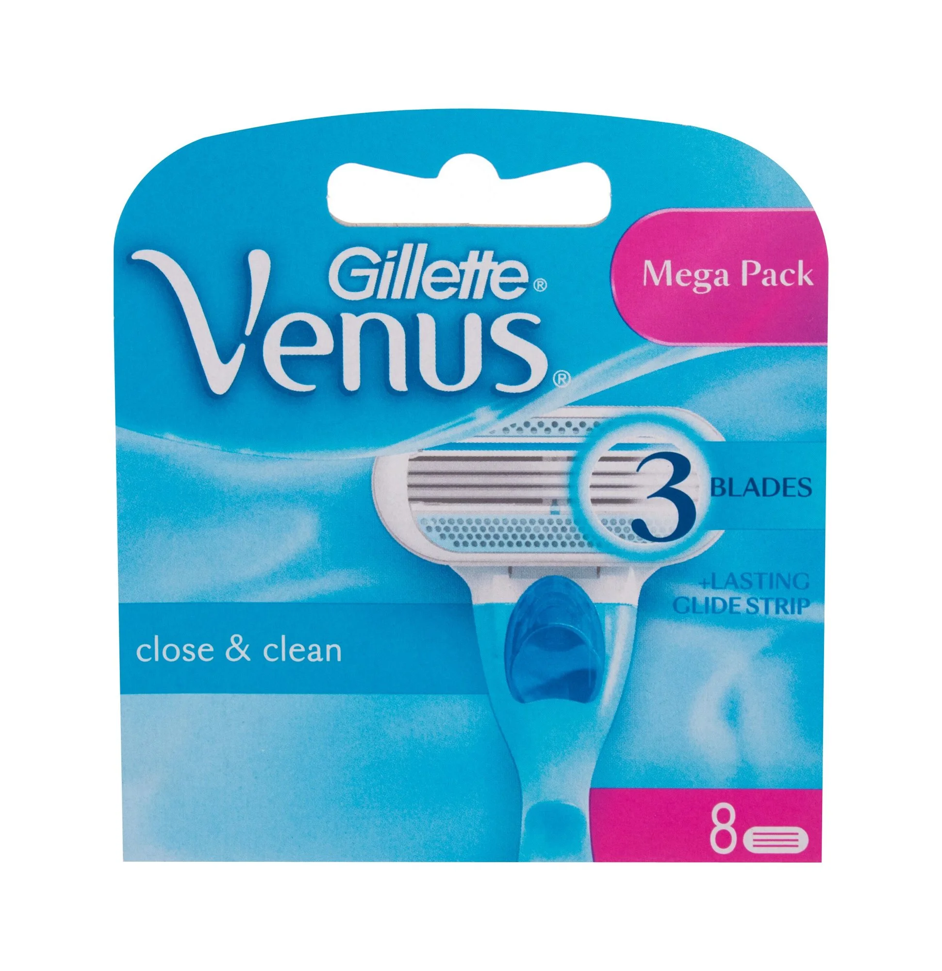 Gillette Venus shaving blades 8 pcs