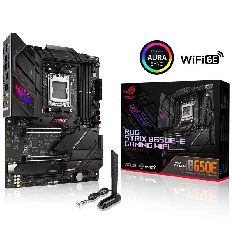 MB AMD B650 SAM5 ATX / STRIX B650E-E GAMING WIFI ASUS