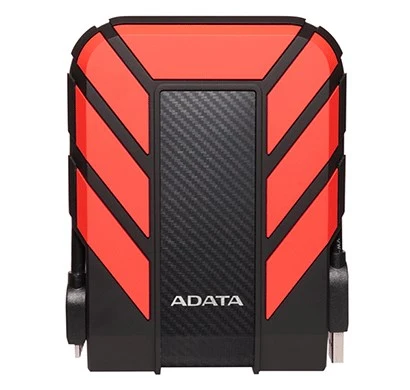 ADATA HD710 Pro 2TB (raudona)