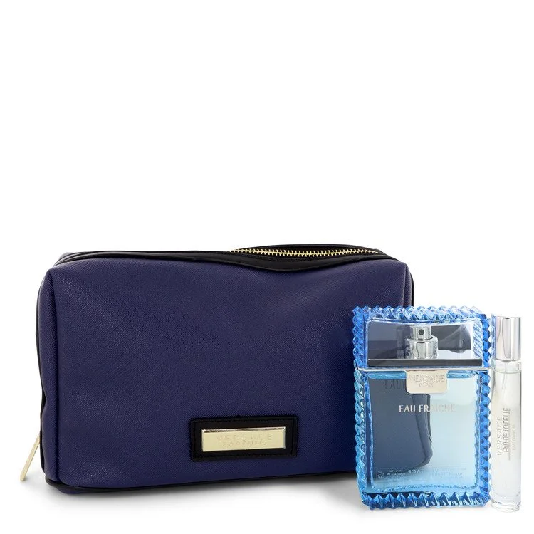 Man Eau Fraiche rinkinys Eau De Toilette Spray 100ml Eau De Toilette Mini Spray 10ml Beautician