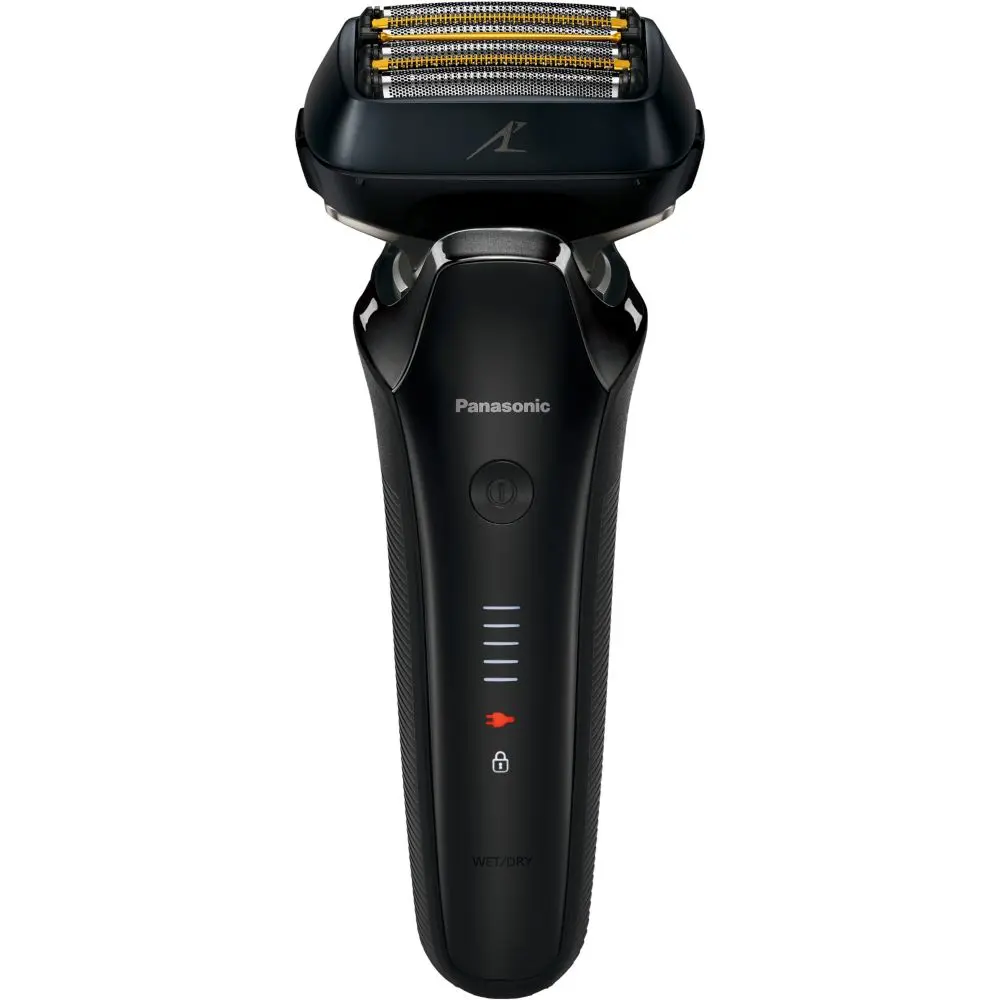 Barzdaskutė Panasonic Shaver ES-LS6A-K803 Operating time (max) 50 min, Wet & Dry, Lithium Ion, Black