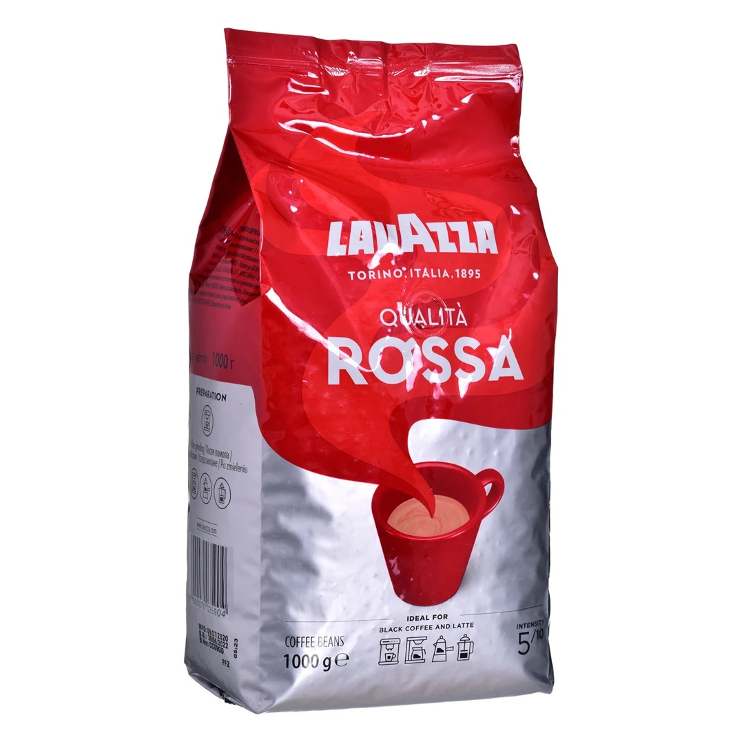 Kavos pupelės Lavazza Qualita Rossa 3590 Espresso, 1 kg