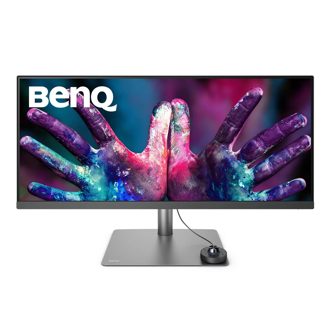 Benq USB-C Designer monitorius PD3420Q 34 colių, IPS, WQHD, 3440 x 1440, 21:9, 5 ms, 350 cd/m², juodas, 60 Hz, HDMI prievadų kiekis 2