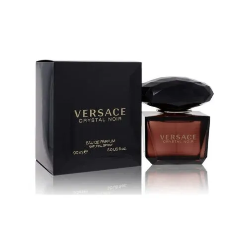 Kvepalai moterims Versace Crystal Noir EDP, 90 ml
