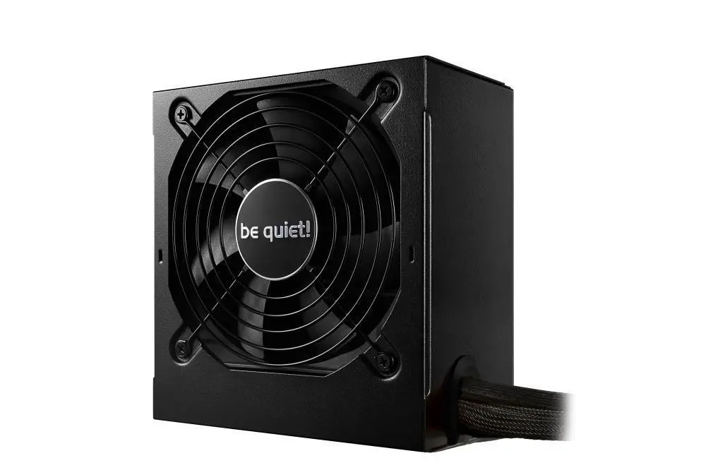 750 W Būkite tylūs! Sistemos galia 10