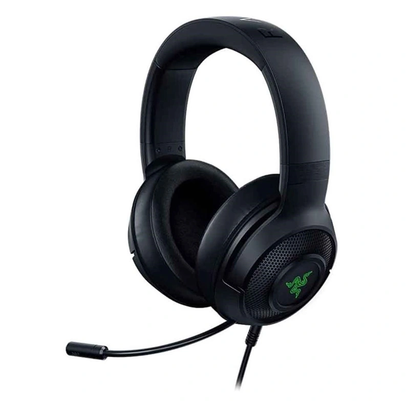 Žaidimų ausinės RAZER Kraken V3 X USB RZ04-03750300-R3M1