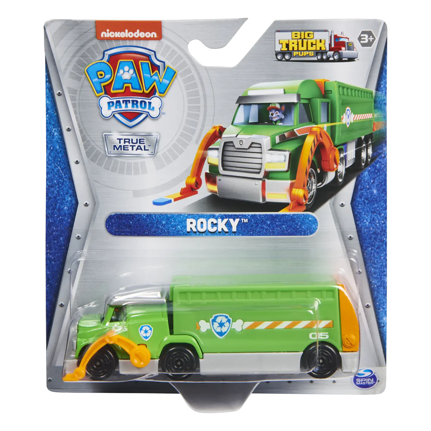 PAW PATROL 1:55 transporto priemonė Big Truck, assort., 6065775