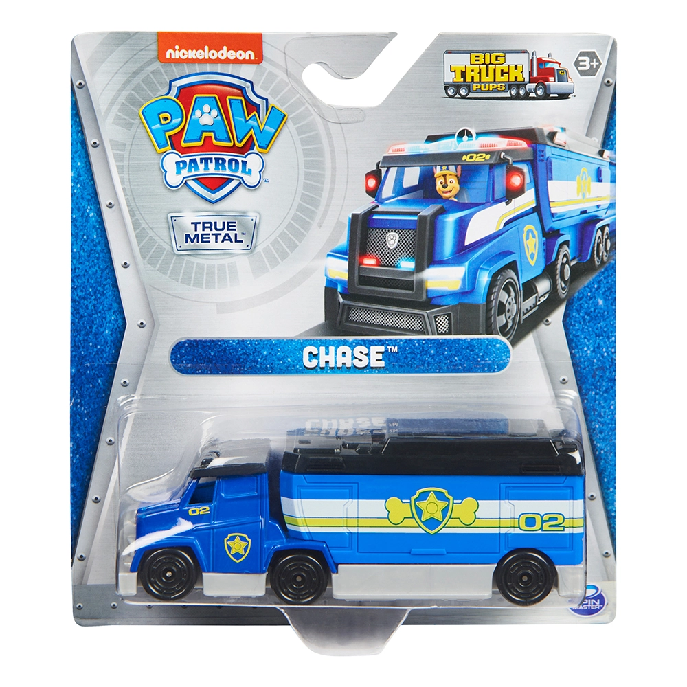 PAW PATROL 1:55 transporto priemonė Big Truck Chase, 6063792