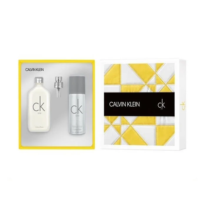 Calvin Klein Ck One Eau De Toilette Spray 100ml Set 2 Pieces 2019
