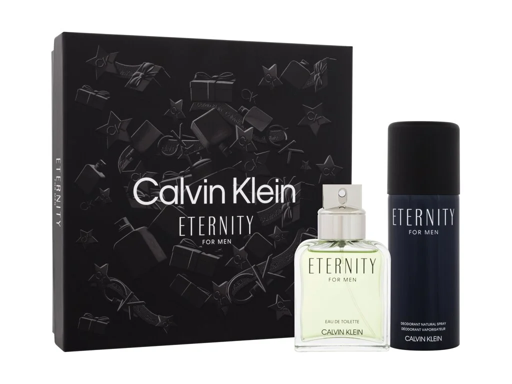 Calvin Klein Eternity EDT 100 ml + purškiamas dezodorantas 150ml