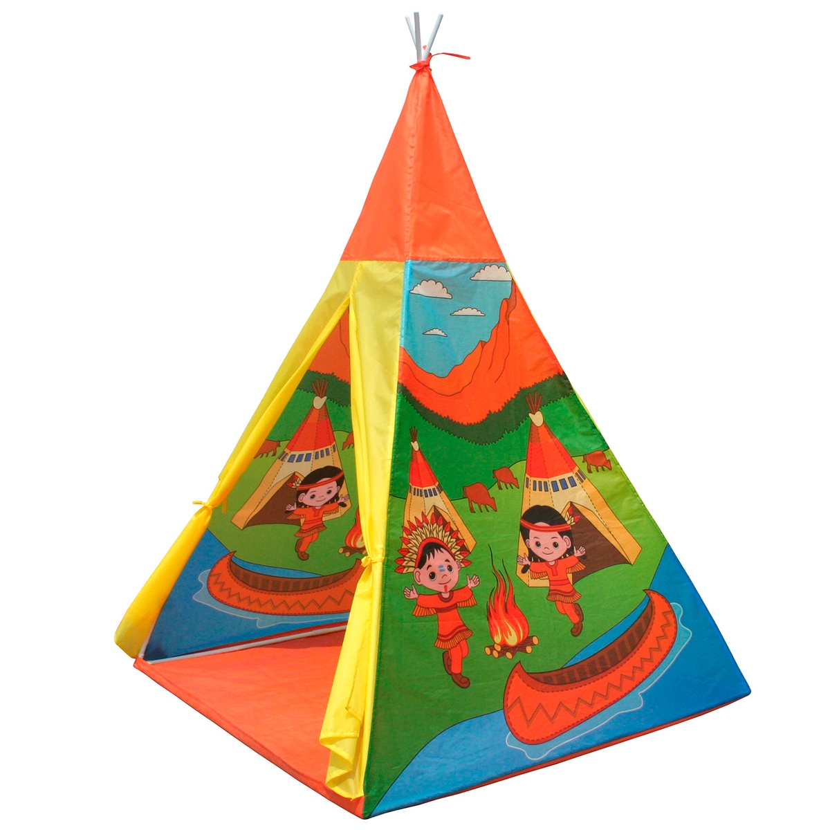 Indian tipi tent wigwam house for children