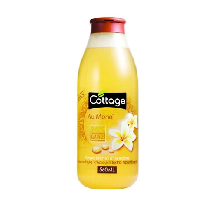 Cottage Oil Shower Gel Monoi 560Ml
