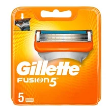 Gillette Fusion 5 skustuvo galvutės, 8 vnt