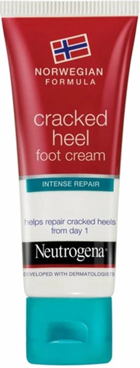 Neutrogena   Cracked Heel Foot Cream   50ml