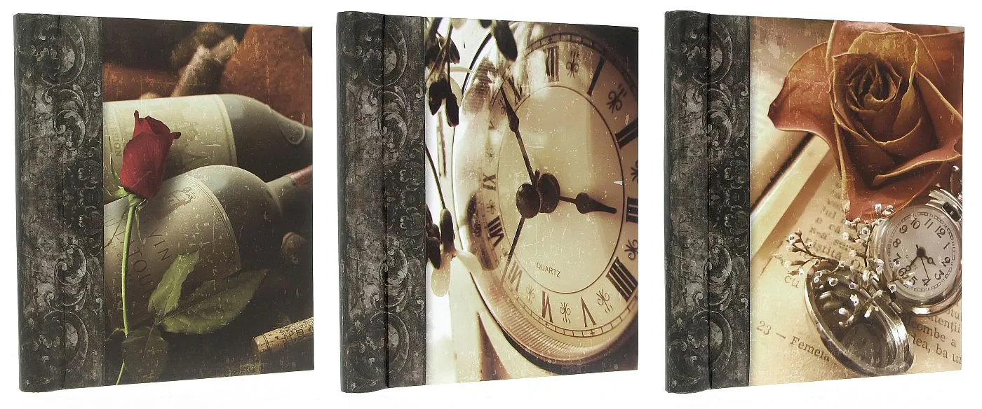 Albumas  GED DRS20 TIME-2 22,5x28 | 40 magnet psl | spiralinio rišimo | max 10x15 160