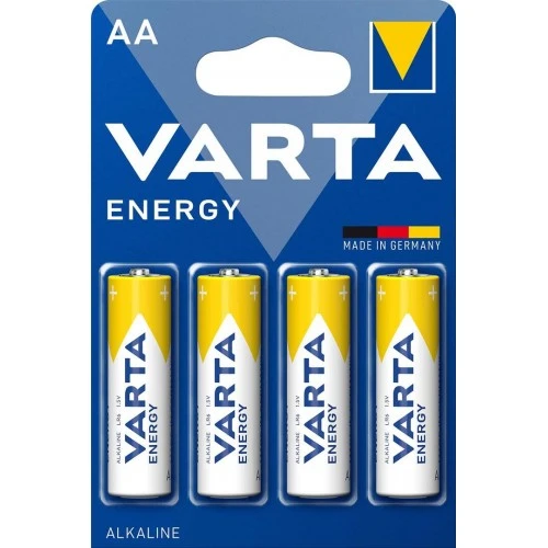 Baterijos Varta ENERGY LR6/AA 4xAA