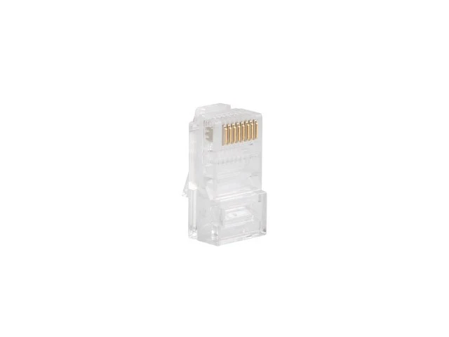 Lanberg RJ45 8P8C tinklo kištukas (100 vnt.) neekranuotas kat.5e