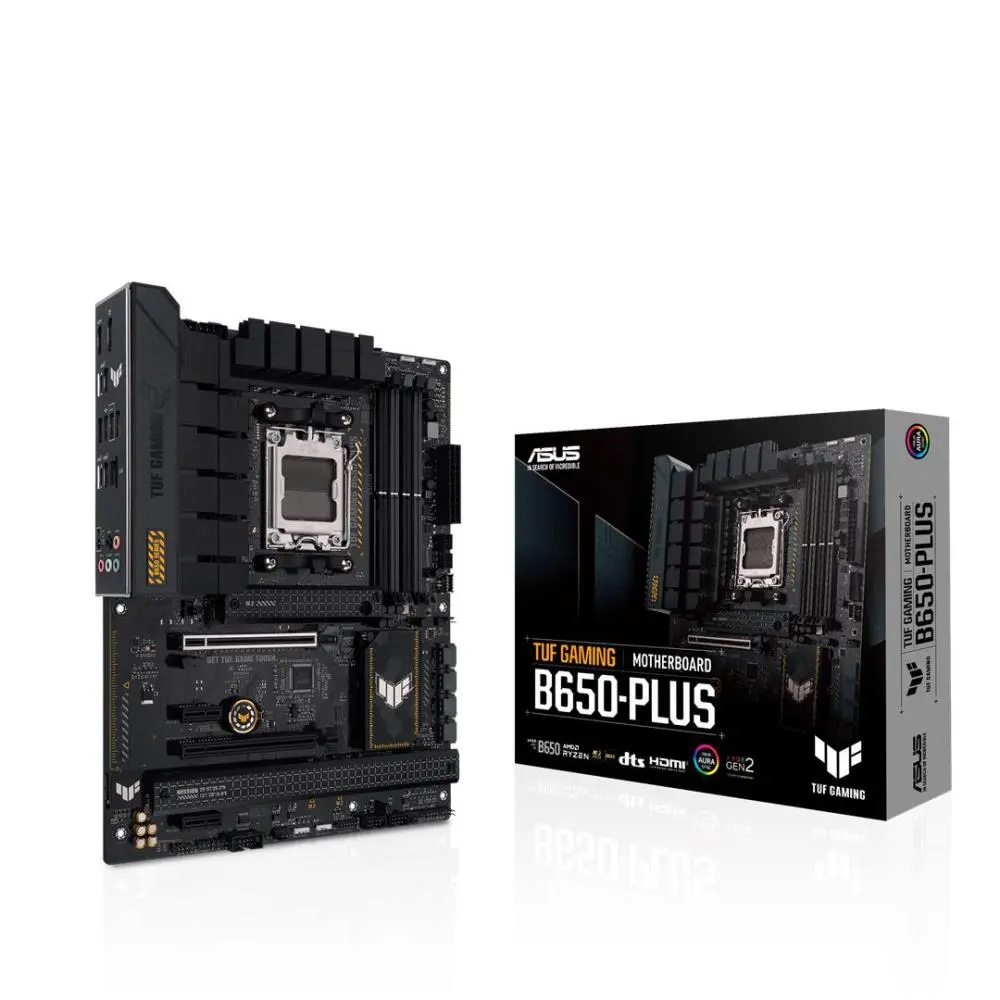 Pagrindinė plokštė|ASUS|AMD B650|SAM5|ATX|Atmintis DDR5|Atminties lizdai 4|2xPCI-Express 4.0 1x|2xPCI-Express 4.0 16x|3xM.2|1xHDMI|1xDisplayPort|4xUSB 2.0|2xUSB 3.0|2xUSB 3.0-2 5xAudio prievadas|TUFGAMINGB650-PLUS