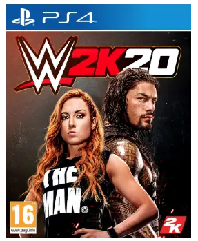 Kompiuterinis žaidimas WWE 2K20 PS4