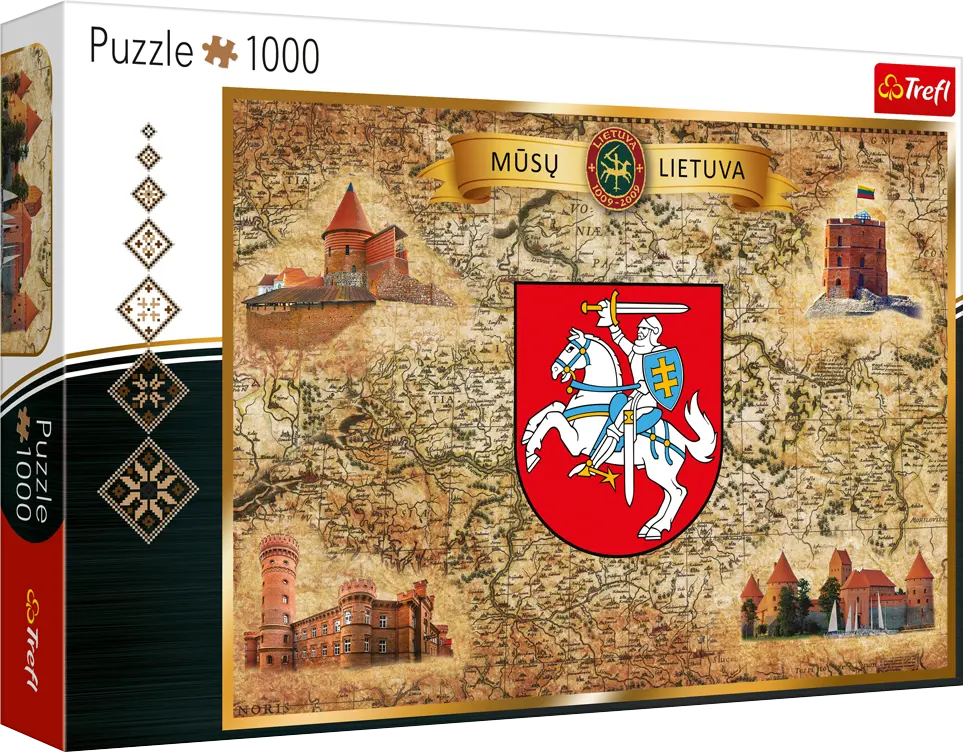 TREFL dėlionė „Vytis“, 1000 det.