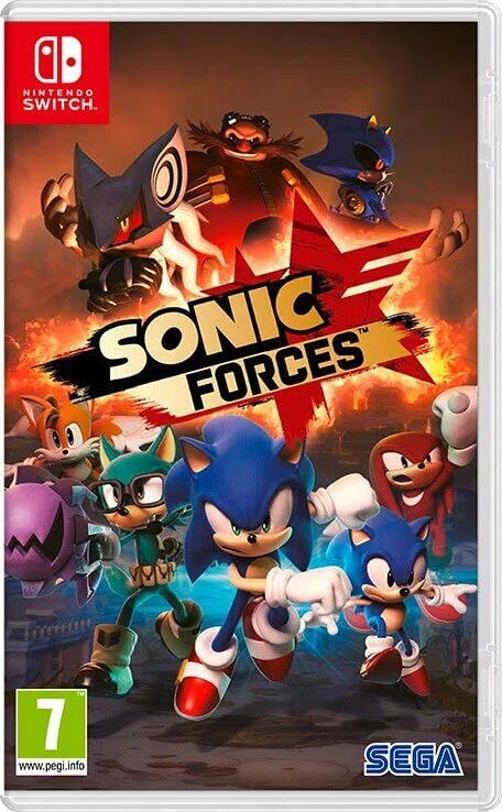 Kompiuterinis žaidimas Sonic Forces Nintendo Switch