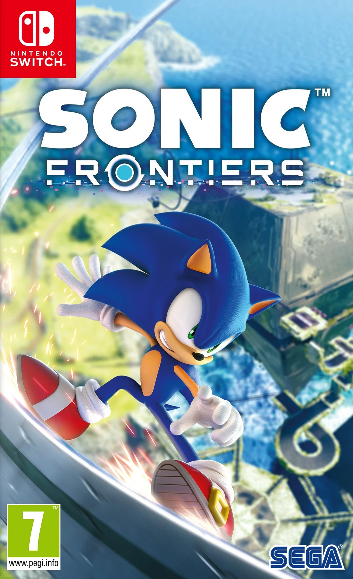 Kompiuterinis žaidimas Sonic Frontiers Nintendo Switch