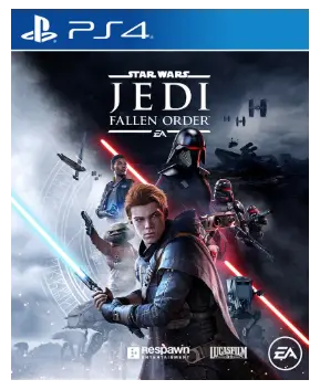 Kompiuterinis žaidimas Star Wars Jedi: Fallen Order PS4