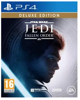 Kompiuterinis žaidimas Star Wars Jedi: Fallen Order - Deluxe Edition PS4