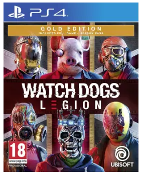 Kompiuterinis žaidimas Watch Dogs Legion PS4