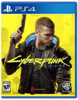 Kompiuterinis žaidimas Cyberpunk 2077 PS4