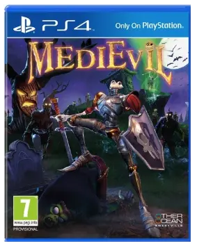 Kompiuterinis žaidimas MediEvil PS4