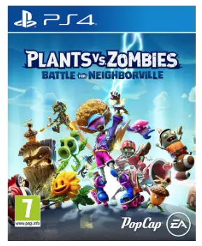 Kompiuterinis žaidimas Plants Vs Zombies: Battle For Neighborville PS4