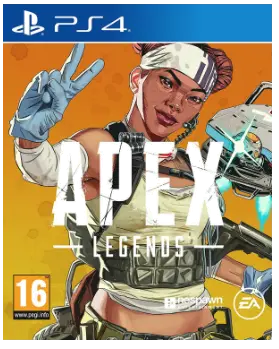 Kompiuterinis žaidimas Apex Legends Lifeline Edition PS4