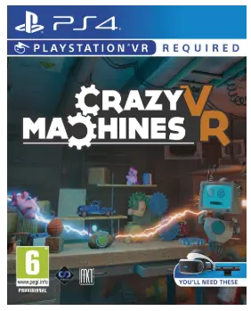 Kompiuterinis žaidimas Crazy Machines VR PS4