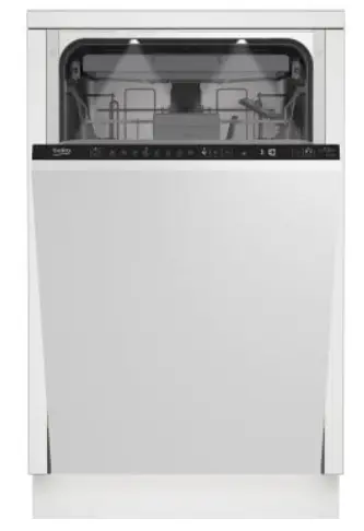 Įmontuojama indaplovė Beko BDIS38120Q