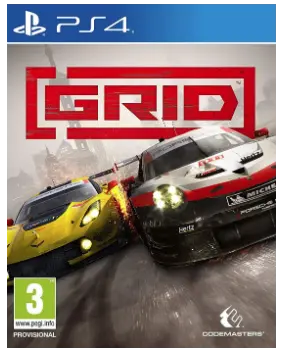 Kompiuterinis žaidimas GRID PS4