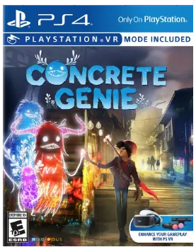 Kompiuterinis žaidimas Concrete Genie PS4