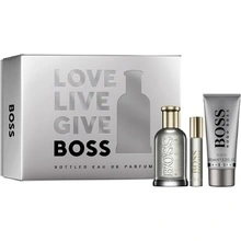 Boss Bottled No 6 EDP Dark rinkinys EDP 100 ml miniatiūrinis EDP 10 ml ir dušo želė 100 ml
