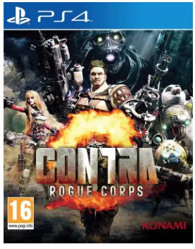 Kompiuterinis žaidimas Contra: Rogue Corps PS4