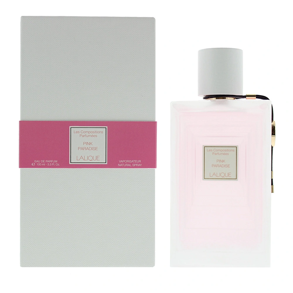 Lalique Les Compositions Parfumees Pink Paradise Eau De Parfum 100 Ml  woman