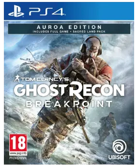 Kompiuterinis žaidimas Tom Clancy's Ghost Recon Breakpoint AUROA edition PS4