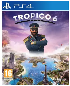 Kompiuterinis žaidimas Tropico 6 PS4