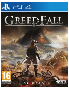 Kompiuterinis žaidimas GreedFall  PS4