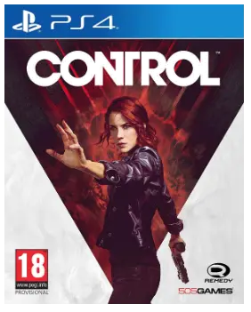 Kompiuterinis žaidimas Control PS4