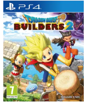 Kompiuterinis žaidimas Dragon Quest Builders 2 PS4