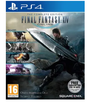 Kompiuterinis žaidimas Final Fantasy XIV: The Complete Edition PS4