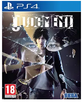 Kompiuterinis žaidimas Judgment PS4