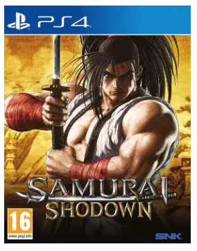 Kompiuterinis žaidimas Samurai Shodown PS4
