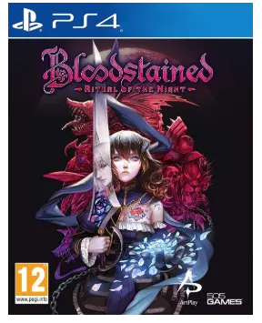 Kompiuterinis žaidimas Bloodstained: Ritual of the Night PS4