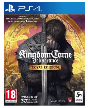 Kompiuterinis žaidimas Kingdom Come: Deliverance - Royal Edition PS4